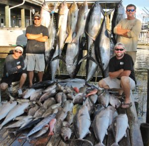 2 & 3 day deep sea fishing trips and overnight fishing trips