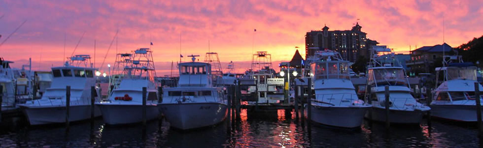 Destin Charter Boat Fishing - Bay Boats