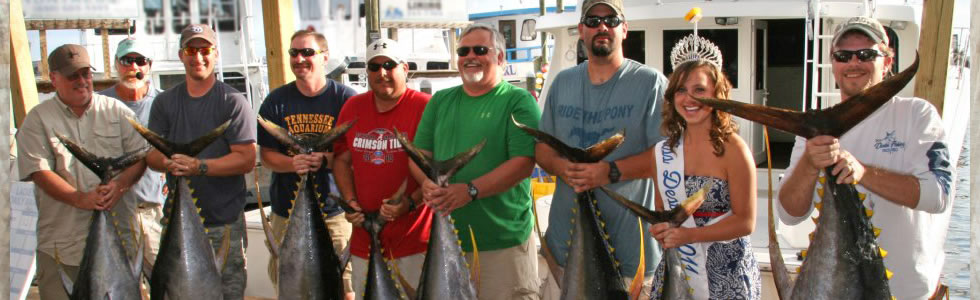 2 and 3 Day Fishing Trips