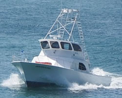 Charter Boat - Destin Harbor 