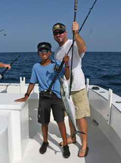 Fish Destin with Kids