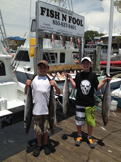 Fish Destin Family Fishing