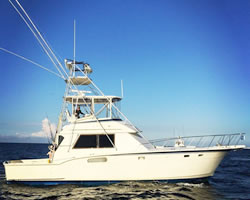 Deep Sea Fishing Charter Boat