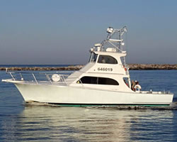 Destin Harbor Charter Boat